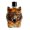 Wolf, variant on Sylvtty 300ml Whiskey Bottle Decanter Wolf Head Shape High Borosilicate Glass Wine Bottle Leak-Proof Seal Whiskey Decanter