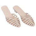 thumbnail image 3 of Plantillas para zapatos Weechila de piel de cerdo para punta fina, talla mediana 7.5-9, 3 of 4