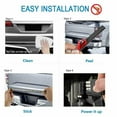 thumbnail image 4 of YouLoveIt 60 Inch LED Truck Tailgate Light Bar Strip Triple Row Light Strip, 5 Functions: Reverse, Brake, Running, Turn Signal, Double Flash Light Strip for Pickup Trucks, 4 of 8