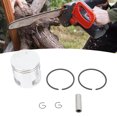 thumbnail image 1 of Chainsaw Piston  Replacement, Chainsaw Piston  Kit Perfect Fit  for Repairing, 1 of 7