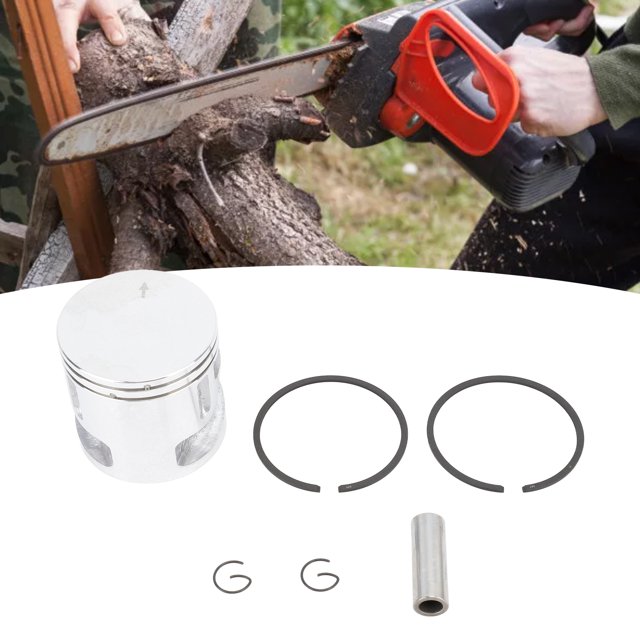 Chainsaw Piston Replacement, Chainsaw Piston Kit Perfect Fit for Repairing