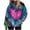 A01-Sky Blue, variant on Godom Womens Hoodies Fall Long Sleeve Drawstring Pullover Tops with Pockets Loose Casual Sweatshirt for Women