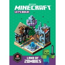 Minecraft: Let's Build! Land of Zombies (Hardcover)