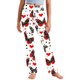 thumbnail image 1 of Odeerbi 2-13 Años Niñas Pantalones de Yoga de Pierna Ancha Entrenamiento Baile Deporte Atlético Pantalones Elasticidad Lindo Cintura Alta Pantalones de Pierna Recta, 1 of 9