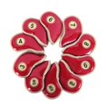 thumbnail image 2 of 10Pcs PU Leather Golf Iron Headcover Golf Club Head Cover Embroidery Number Anti Red, 2 of 8