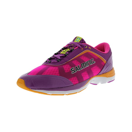 Women's Distance Purple Cactus Flower Ankle-High Running Shoe - (Best Long Distance Trail Running Shoes)