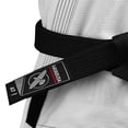 thumbnail image 5 of Hayabusa Adult 2.0 BJJ Belt IBJJF Compliant, Reinforced Double Stitching - Black, A0, 5 of 5