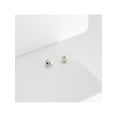 thumbnail image 4 of Replacement Pair (2) 14k White Gold Earring Screw Backs Fits In Season Jewelry, 4 of 4