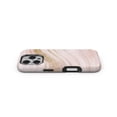 thumbnail image 4 of DesignSkinz Scratch-Resistant Hard Slim Case Compatible with iPhone 14 (Compatible with MagSafe) - Vivid Agate Vein Slice Foiled V11, 4 of 9
