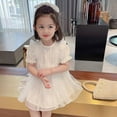 thumbnail image 6 of URMAGIC Infant Baby Girl Clothes Summer Baby Girl Dress Cute Tutu Baby Dress Outfits 1-2 Years, 6 of 8