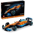 thumbnail image 2 of LEGO Technic McLaren Formula 1 Race Car 42141 Model Building Kit for Adults; Build a Replica Model of The 2022 McLaren Formula 1 Race Car (1,432 Pieces), 2 of 15