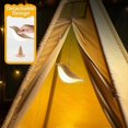 thumbnail image 4 of Rechargeable LED Bedside Lamp, Touch Dimmable Bird Design Table Lamp with Aroma Diffuser for Home & Outdoor Use, 4 of 5