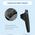 thumbnail image 5 of 2 Piezas Guardabarros de Bicicleta MontañA, MTB Delantero y Trasero, Ajustables para 26 Pulgadas, 27,5 29 Pulgadas, 5 of 5