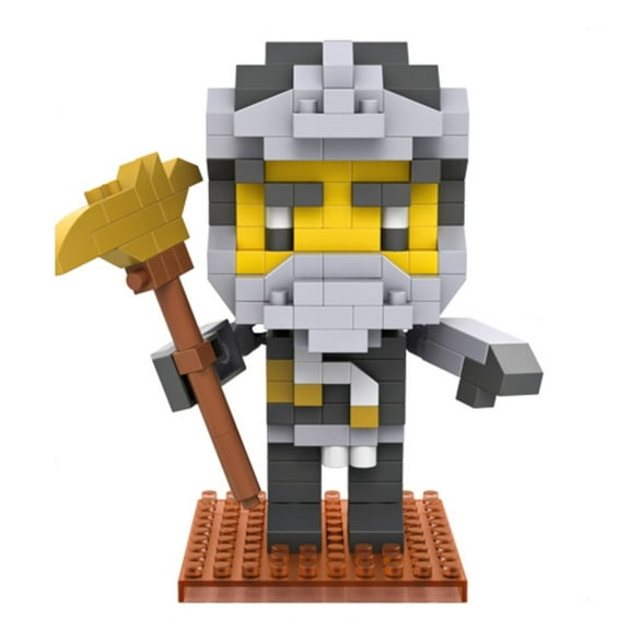 Loz Toys Ninja Mini Blocks Warrior Set"Black Zane Black Ages 10