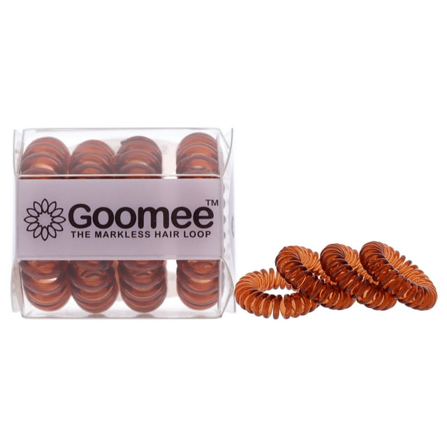The Markless Hair Loop Ensemble - Koke par Goomee pour Femmes - 4 Pcs Attache-Cheveux