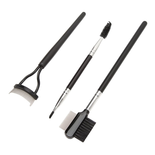 Separador De Pestañas, Maquillaje Reutilizable, Cepillo De Pestañas De Doble Punta, Y Seguro, 3 Piezas, Multifuncional Para El Hogar Para Mujeres