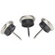 thumbnail image 1 of Clavo para Muebles ANGGREK ABS Protector de Piso de Hierro, 1 of 8