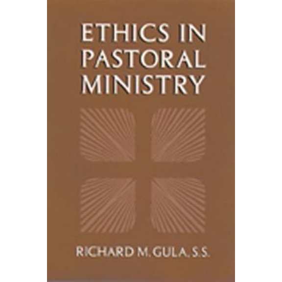 Pre-Owned Ethics in Pastoral Ministry (Paperback) 0809136201 9780809136209