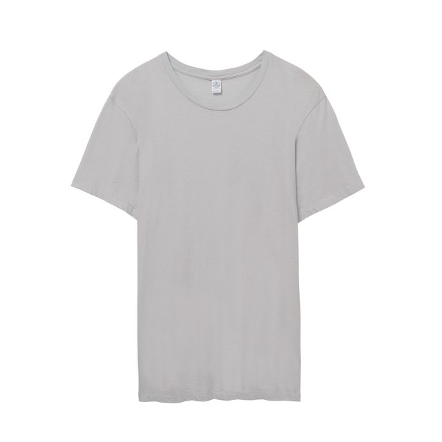 Alternative Apparel - Camiseta de Orgánica para Hombre (Gris Tierra)