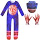 thumbnail image 3 of Conjunto de disfraz de anime para niños, disfraz de Bloody Sonices para niños, mono de cosplay de Halloween para niñas y máscara, regalo de fiesta de Navidad para niños, 3 of 4