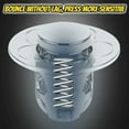 Universal Bathroom Sink Stopper Pop Up Sink Drain Stopper, Brass Bounce Bullet Core Sink