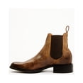thumbnail image 3 of Cody James Black 1978 Men's 1978&Reg; Franklin Chelsea Ankle Boot Round Toe Tan 10 1/2 EE  US, 3 of 7