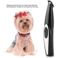 thumbnail image 3 of Tondeuse Électrique pour Poils d'Animaux, Rasoir pour Chat USB, 3 of 7