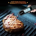 thumbnail image 3 of SMARTRO ST49IR 2-in-1 Instant Meat Thermometer Infrared Thermometer for Cooking Food Grilling BBQ Kitchen Candy, 3 of 9