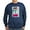Navy, variant on CafePress - G.I. Joe Snake Eyes Vs. - Classic Crew Neck Sweatshirt
