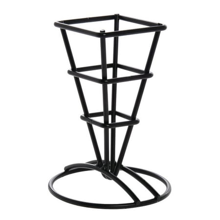 American Metalcraft French Fry Holder Black Wire - 2 1/2
