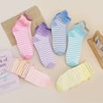 thumbnail image 3 of Loritta 30 Pairs Ankle Socks for Women Colorful Low Cut Socks Bulk Pack Womens Socks Size 9-11, 3 of 7