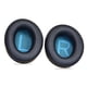 thumbnail image 1 of Injueey 1 par de almohadillas para los oídos con cancelación de ruido para auriculares, fundas de cojín de espuma, accesorios para Electrónica Azul negro, 1 of 6