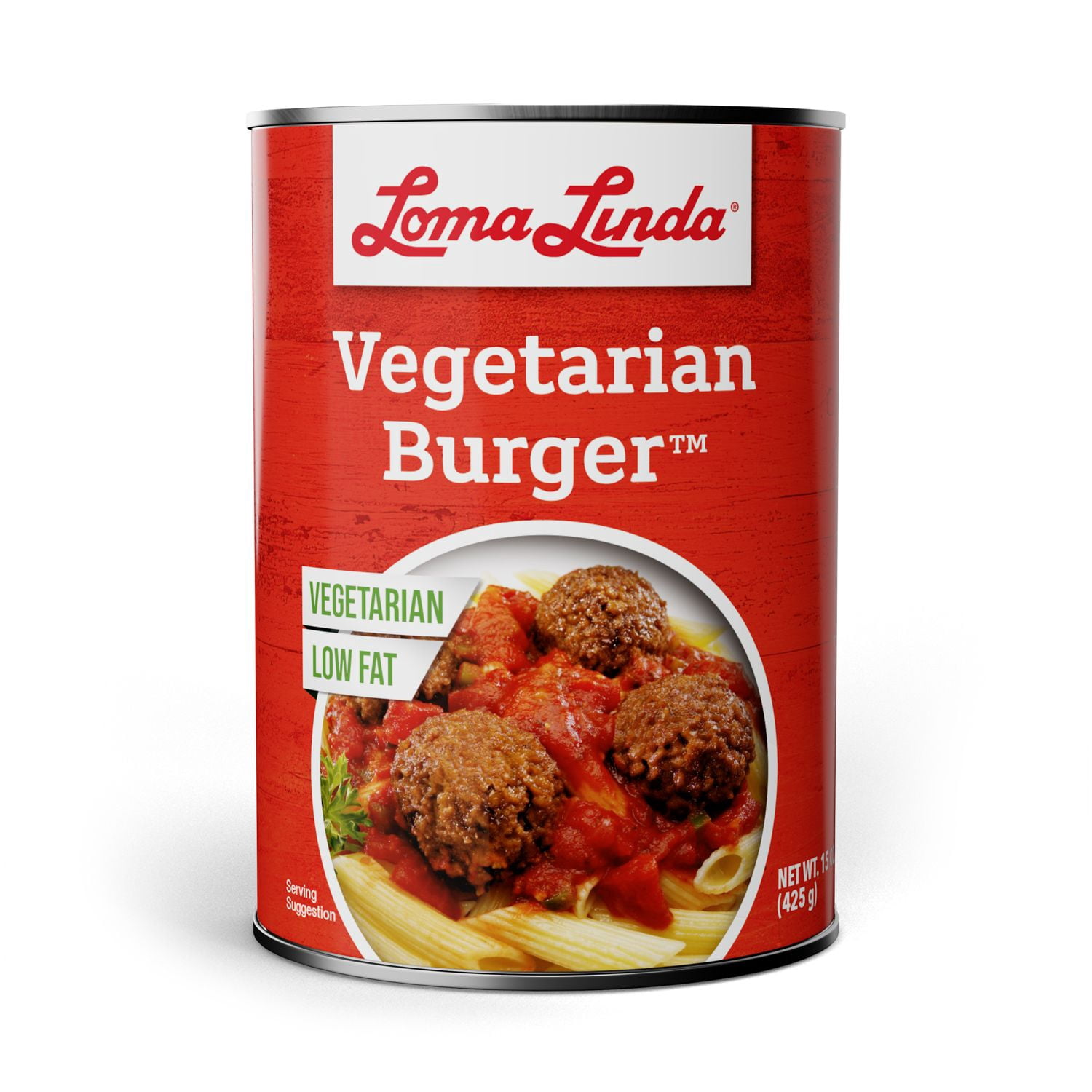 Loma Linda - Plant-Based - Vegetarian Burger (15 oz.) (Pack of 12)