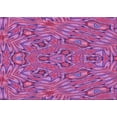 thumbnail image 1 of Ahgly Company Machine Washable Indoor Rectangle Transitional Purple Area Rugs, 2' x 4', 1 of 7