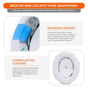 WC FreeZe Penrose - Cooling Gel Earpads for Audeze Penrose & Mobius