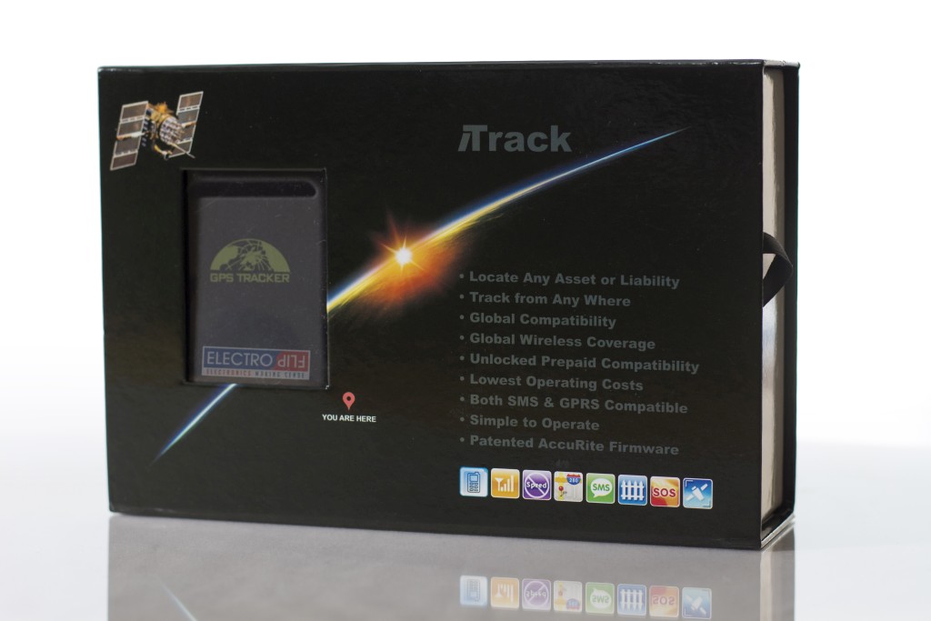 Tiny Tracker is one of the smallest GPS units available