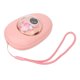 thumbnail image 4 of Calentador de Manos Eléctrico 2 en 1 Cápsula Espacial Banco de Energía Recargable USB Calentador de Manos Electrónico Reutilizable Rosa, 4 of 10