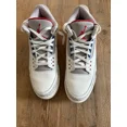 thumbnail image 1 of Ni - ke Ni - ke Air Jordan 3 International Flight Men's Size 13 White/Red Blue, 1 of 5