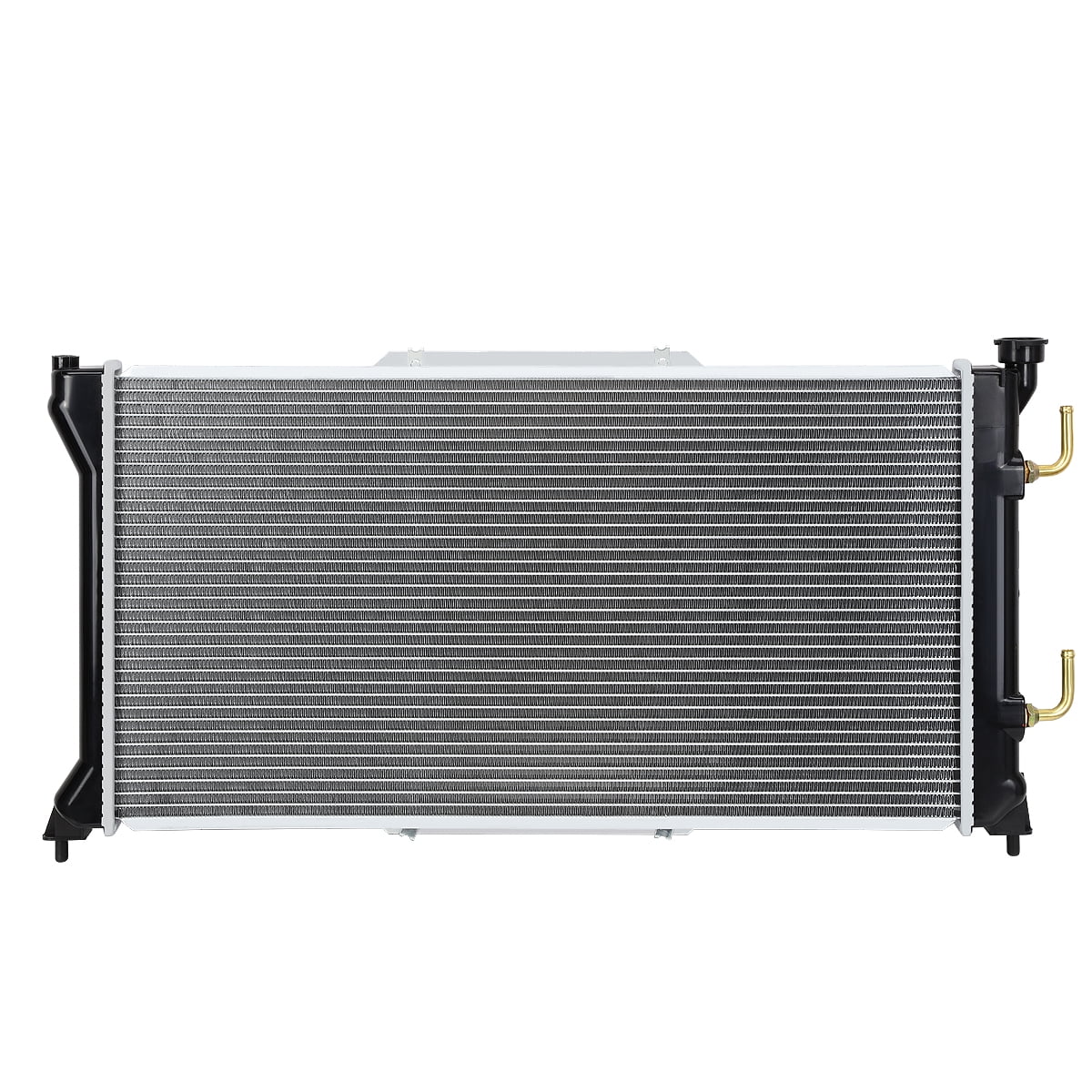 Nuvision for 95-99 Subaru Legacy AT/MT OE Style Aluminum Core Cooling Radiator DPI 1839