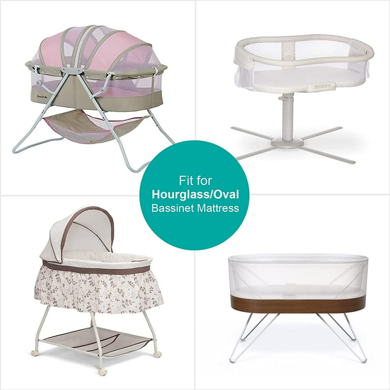 Oval bassinet mattress walmart hotsell