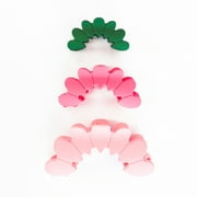 Packed Party "Wavy Baby" Floral Claw Clip