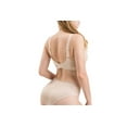 thumbnail image 2 of Alessandra B Mastectomy Bra with Pockets Based on Cup Sizes Nude, 2 of 5