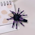 thumbnail image 6 of Aellinatey Charm Spiders Hair Clip Halloween Styles Hairpin Daily Wear Hair Barrettes, 6 of 17