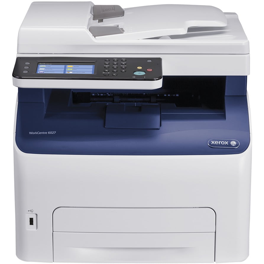 Xerox WorkCentre 6027/NI Colour Laser MultiFunction Printer