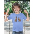 thumbnail image 6 of Tstars Boys Unisex Easter Holiday Shirts Easter Chocolate Bunnies Kids Happy Easter Party Shirts Humor Funny Easter Gifts for Boy Cute Kids T Shirt, 6 of 6