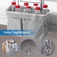 thumbnail image 4 of Clutter Sorting Storage Bag, Multifunctional Organizer with Pockets for Bedside, Living Room, Dormitory (2 Pieces), 4 of 6