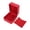 Red, variant on Premium PU Leather Watch Storage Box Container & Elegant Gift Case with Soft Velvet Pillow for Watches, Necklaces, Bracelets, and Jewelry Storage Display, Solid Red