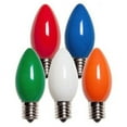 thumbnail image 2 of HOLIDAY BRIGHT LIGHTS 25PK Mult Incan C9 Bulb BU25-C9-OMU, 2 of 2