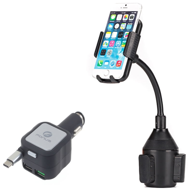 Car Mount + Car Charger for Samsung Galaxy Z Fold4/Fold 3 5G/Flip4