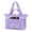 Purple, variant on Tote Bag for Women,Large Capacity 15.6" Laptop Bag,Waterproof Glossy TPU Shoulder Bags for Work Travel School White